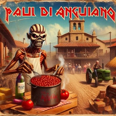 PAUL DI’ ANGUIANO-HOMENAJE IRON MAIDEN-FUNDICIÓN