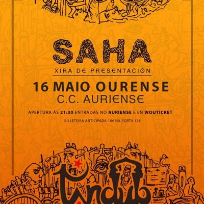 TanDuB - Ourense - "SAHA TOUR"