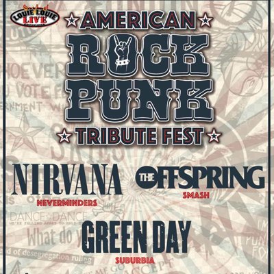 Festival de Tributos AMERICAN ROCK PUNK (Estepona)