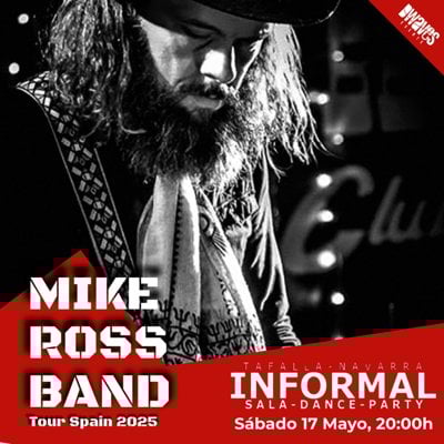 MIKE ROSS BAND en Tafalla