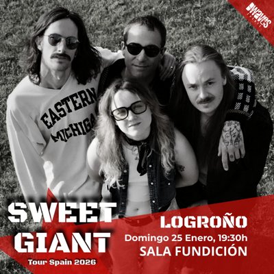 SWEET GIANT (UK) en Logroño