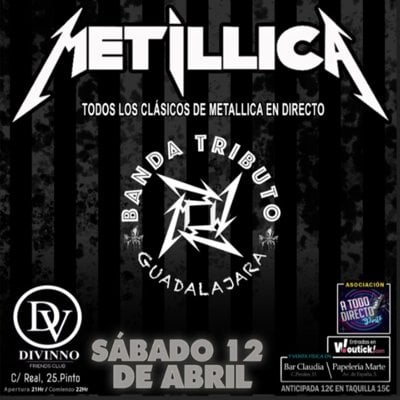 Metíllica Todos los clásicos de Metallica en Pinto