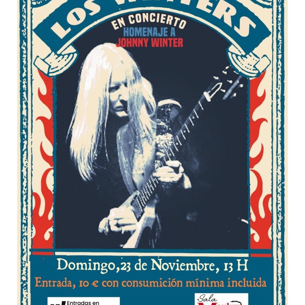 LOS WINTERS: HOMENAJE A JOHNNY WINTER