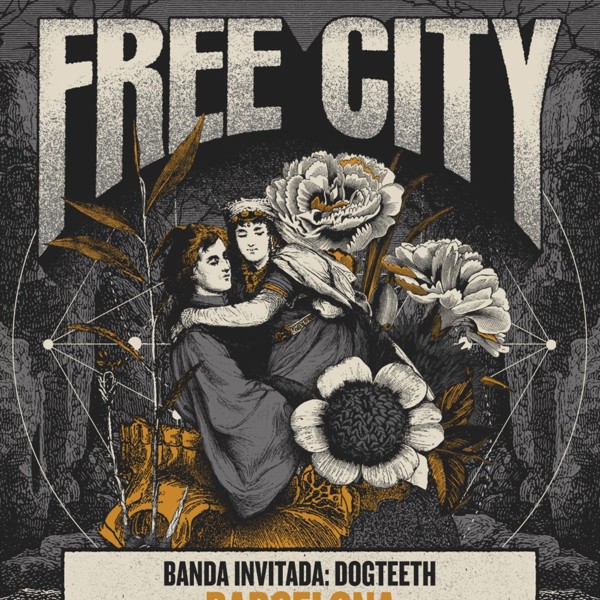 Free City & Dogteeth - La Deskomunal, Barcelona