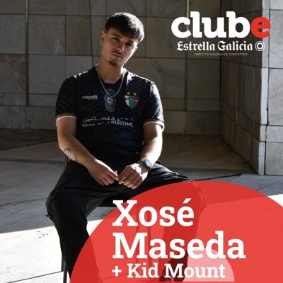 Xosé Maseda + Kid Mount en La Conservera