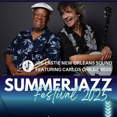 JOE LASTIE NEW ORLEANS SOUND FEATURING CARLOS CHILDE