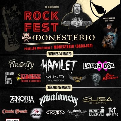 II MONESTERIO ROCK FEST