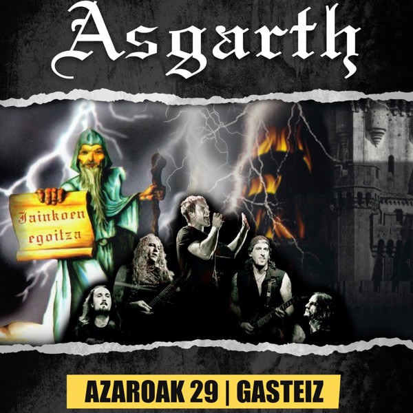 ASGARTH en Vitoria ASGARTH en Vitoria