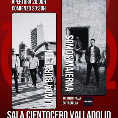 LINDA BURNETTI & SOMOS MAIRENA en Valladolid