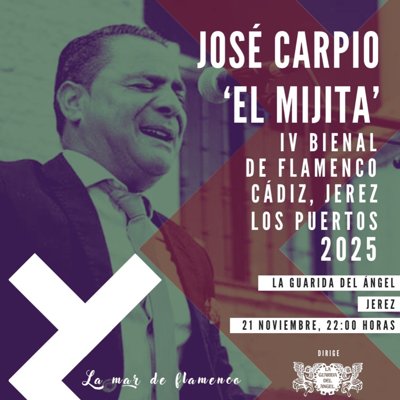 IV BIENAL FLAMENCO - Cante - José Carpio "El Mijita"