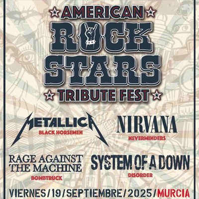 Festival de Tributos AMERICAN ROCK STARS (Murcia)