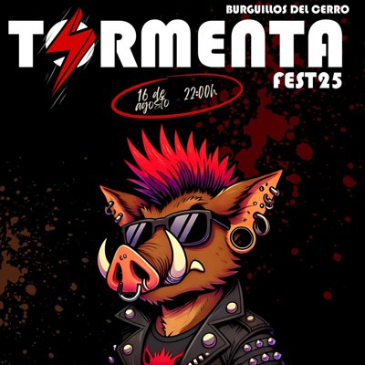 Tormenta Festival 2025