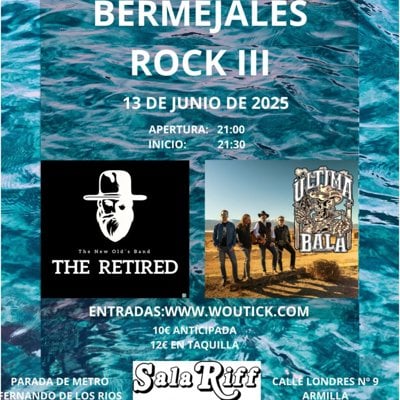 The Retired + Última Bala en Granada