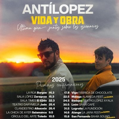 ANTÍLOPEZ - SALA FUNDICIÓN - LOGROÑO