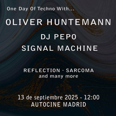 One Day of Techno en Madrid