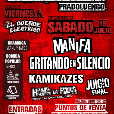 BOINA ROCK VI EDICIÓN