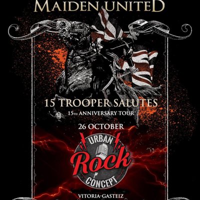 Maiden United en Vitoria