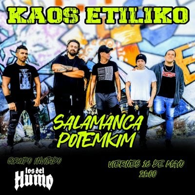 KAOS ETILIKO EN SALAMANCA