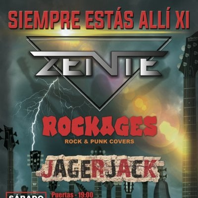 Zente + Rockages +Jagerjack - Le Coup - Vitoria