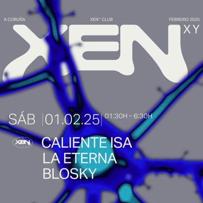 Ⓧ La Eterna + Caliente Isa + Blosky