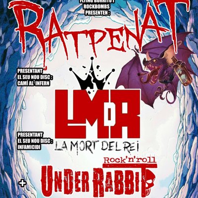 RATPENAT + LA MORT DEL REI + UNDER RABBIT