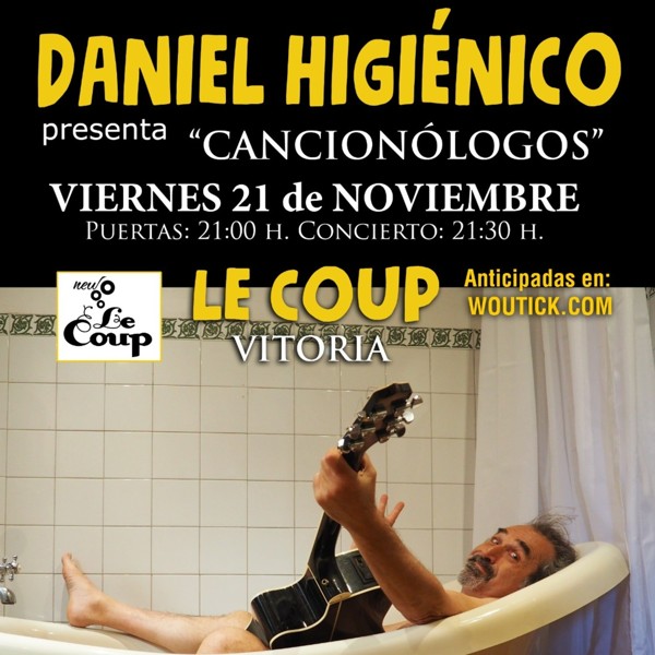 DANIEL HIGIÉNICO - LE COUP - VITORIA DANIEL HIGIÉNICO - LE COUP - VITORIA