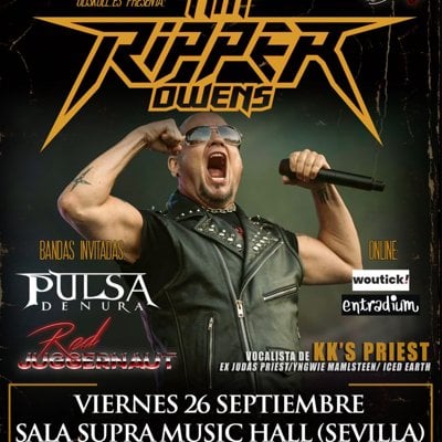 TIM RIPPER OWENS (ex JUDAS PRIEST)