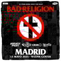 Bad Religion MADRID