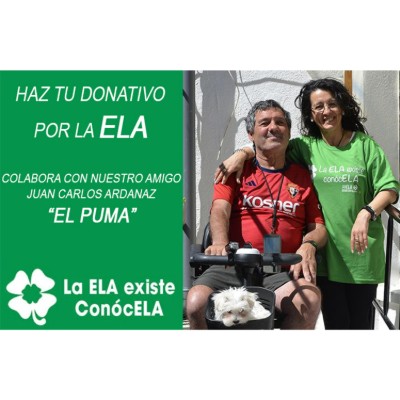 JUAN CARLOS ARDANAZ BAIGORRI "EL PUMA" JUAN CARLOS ARDANAZ BAIGORRI "EL PUMA"